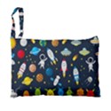 Big-set-cute-astronauts-space-planets-stars-aliens-rockets-ufo-constellations-satellite-moon-rover-v Foldable Grocery Recycle Bag View4