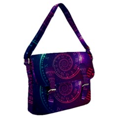 Time-machine Buckle Messenger Bag by Salman4z