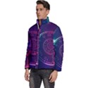 Time-machine Men s Puffer Bubble Jacket Coat View2