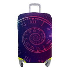 Time-machine Luggage Cover (small) by Salman4z