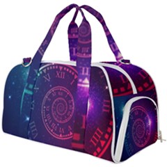 Time-machine Burner Gym Duffel Bag by Salman4z