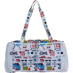 Monster-cool-seamless-pattern Multi Function Bag by Salman4z