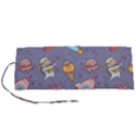 Outer-space-seamless-background Roll Up Canvas Pencil Holder (S) View1