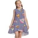 Outer-space-seamless-background Kids  Frill Swing Dress View1