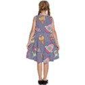 Outer-space-seamless-background Kids  Frill Swing Dress View4