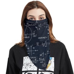 Mathematical-seamless-pattern-with-geometric-shapes-formulas Face Covering Bandana (triangle) by Salman4z