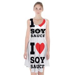 I Love Soy Sauce Racerback Midi Dress by ilovewhateva