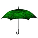 Green-rod-shaped-bacteria Hook Handle Umbrellas (Large) View3