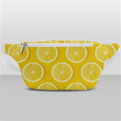 Lemon-fruits-slice-seamless-pattern Waist Bag  by Salman4z