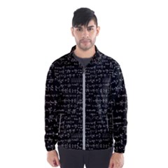 Math-equations-formulas-pattern Men s Windbreaker by Salman4z