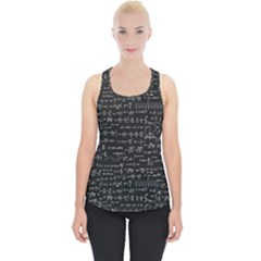 Math-equations-formulas-pattern Piece Up Tank Top by Salman4z