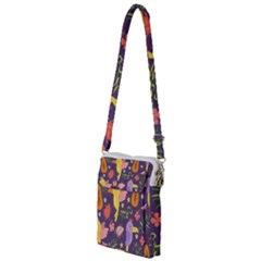 Exotic-seamless-pattern-with-parrots-fruits Multi Function Travel Bag by Salman4z