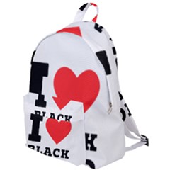 I Love Black Gold The Plain Backpack by ilovewhateva