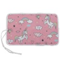 Cute-unicorn-seamless-pattern Pen Storage Case (L) View1