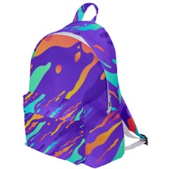 Multicolored-abstract-background The Plain Backpack by Salman4z