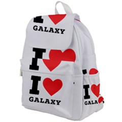 I Love Galaxy  Top Flap Backpack by ilovewhateva