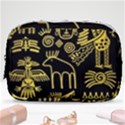 Golden-indian-traditional-signs-symbols Make Up Pouch (Small) View1