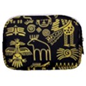 Golden-indian-traditional-signs-symbols Make Up Pouch (Small) View2