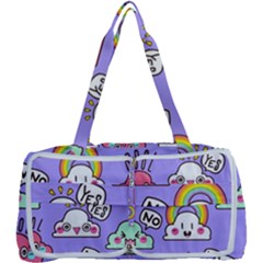 Cloud-seamless-pattern -- Multi Function Bag by Salman4z