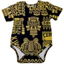 American-golden-ancient-totems Baby Short Sleeve Bodysuit View1