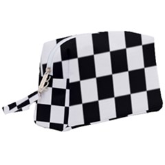 Chess-board-background-design Wristlet Pouch Bag (large) by Salman4z