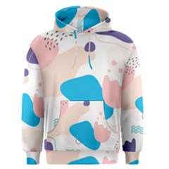 Hand-drawn-abstract-organic-shapes-background Men s Core Hoodie by Salman4z