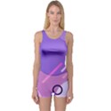 Colorful-abstract-wallpaper-theme One Piece Boyleg Swimsuit View1