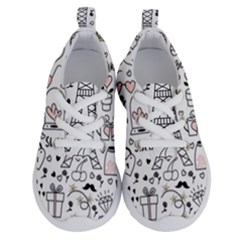 Big-collection-with-hand-drawn-objects-valentines-day Running Shoes by Salman4z