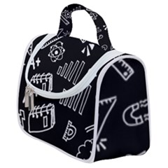 Knowledge Drawing Education Science Satchel Handbag by pakminggu