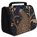 Peacock Plumage Bird  Pattern Graceful Full Print Travel Pouch (Big) View2