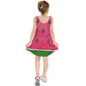 Watermelon Fruit Summer Red Fresh Food Healthy Kids  Sleeveless Dress View2