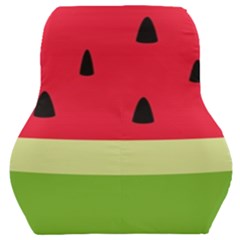 Watermelon Fruit Food Healthy Vitamins Nutrition Car Seat Back Cushion  by pakminggu