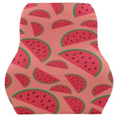 Watermelon Red Food Fruit Healthy Summer Fresh Car Seat Back Cushion  by pakminggu