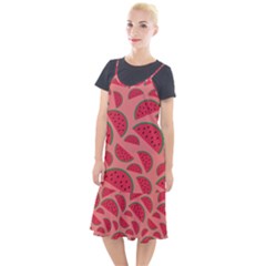 Watermelon Red Food Fruit Healthy Summer Fresh Camis Fishtail Dress by pakminggu