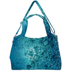 Nature Wallpaper Bubbles Water Bubbly Double Compartment Shoulder Bag by pakminggu