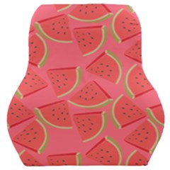 Watermelon Background Watermelon Wallpaper Car Seat Back Cushion  by pakminggu