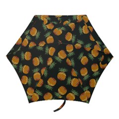 Pineapple Background Pineapple Pattern Mini Folding Umbrellas by pakminggu