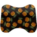 Pineapple Background Pineapple Pattern Head Support Cushion View1