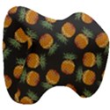 Pineapple Background Pineapple Pattern Head Support Cushion View3