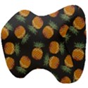 Pineapple Background Pineapple Pattern Head Support Cushion View4