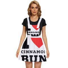 I Love Cinnamon Bun Apron Dress by ilovewhateva