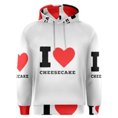 I Love Cheesecake Men s Overhead Hoodie by ilovewhateva