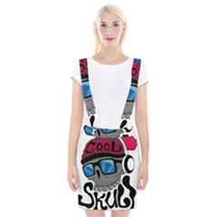 Cool Skull Braces Suspender Skirt by pakminggu