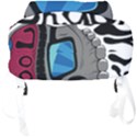 Cool Skull Full Print Backpack View4