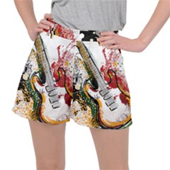 Electric Guitar Women s Ripstop Shorts by pakminggu