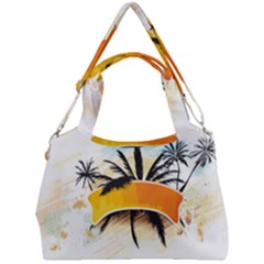 Hawaii Beach Summer Double Compartment Shoulder Bag by pakminggu