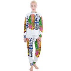 Brain Cerebrum Biology Abstract Women s Lounge Set by pakminggu