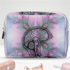 Tourette Syndrome Epilepsy Brain Make Up Pouch (medium) by pakminggu