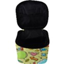 Cute Sketch Child Graphic Funny Make Up Travel Bag (Big) View3