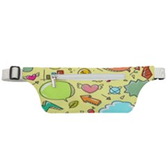 Cute Sketch Child Graphic Funny Active Waist Bag by danenraven